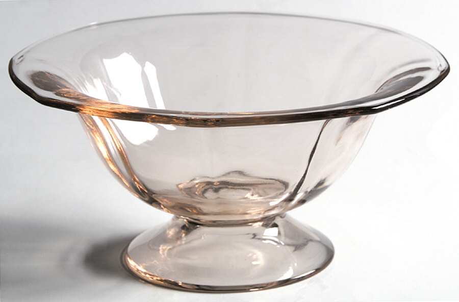 Fairfax Pink (Rose, Line 2375) Mayonnaise Bowl, Bowl Only by Fostoria-1
