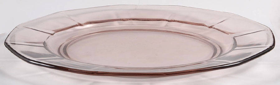 Fairfax Orchid (Purple, Line 2375)) Large Dinner Plate by Fostoria-1