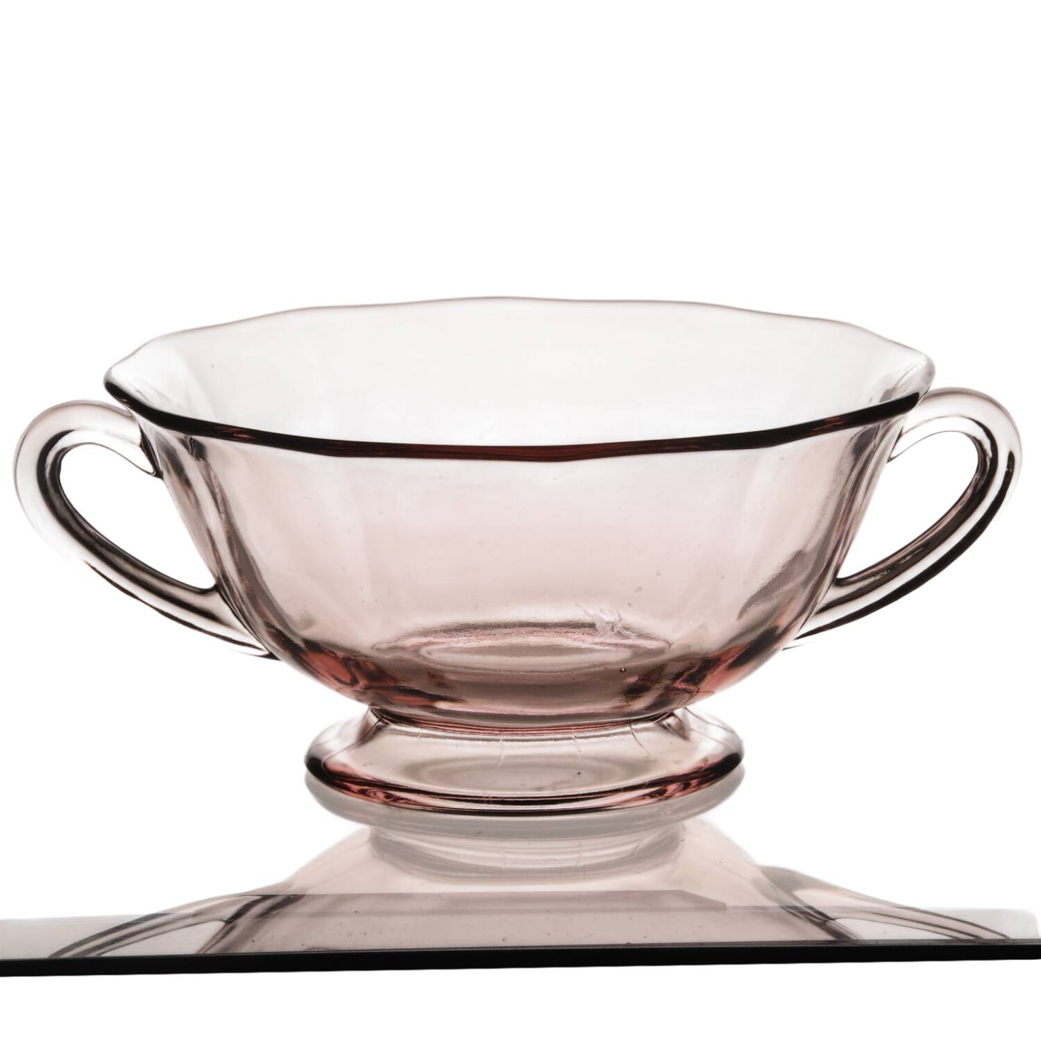 Fairfax Orchid (Purple, Line 2375)) Cream Soup Bowl Only by Fostoria-1