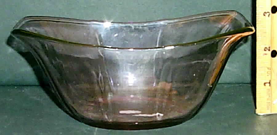 Fairfax Orchid (Purple, Line 2375)) Sauce Boat Only by Fostoria-1