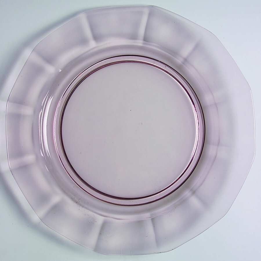Fairfax Orchid (Purple, Line 2375)) Dinner Plate by Fostoria-1