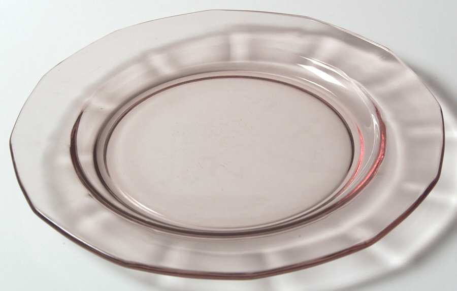 Fairfax Orchid (Purple, Line 2375)) 7" Salad Plate by Fostoria-1