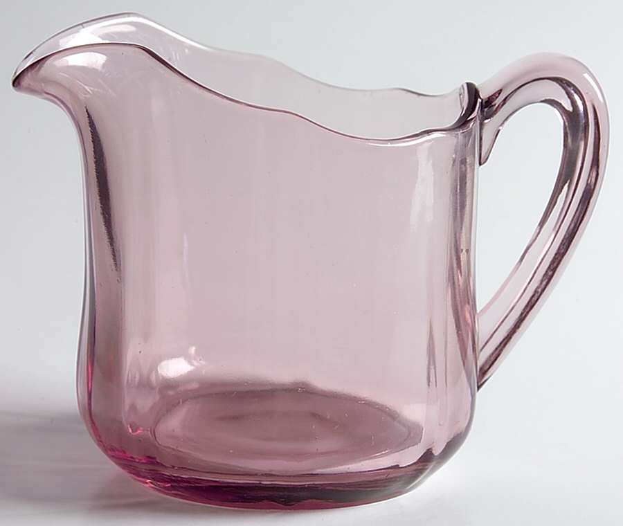 Fairfax Orchid (Purple, Line 2375)) Creamer by Fostoria-1