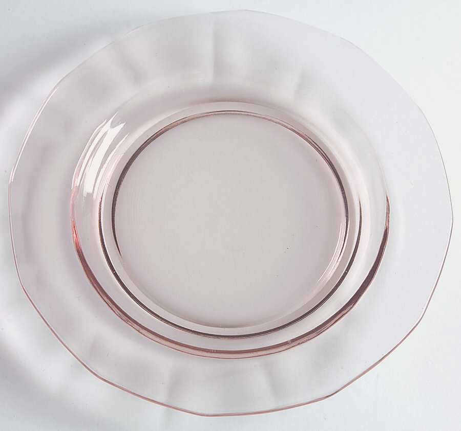 Fairfax Orchid (Purple, Line 2375)) Bread & Butter Plate by Fostoria-1