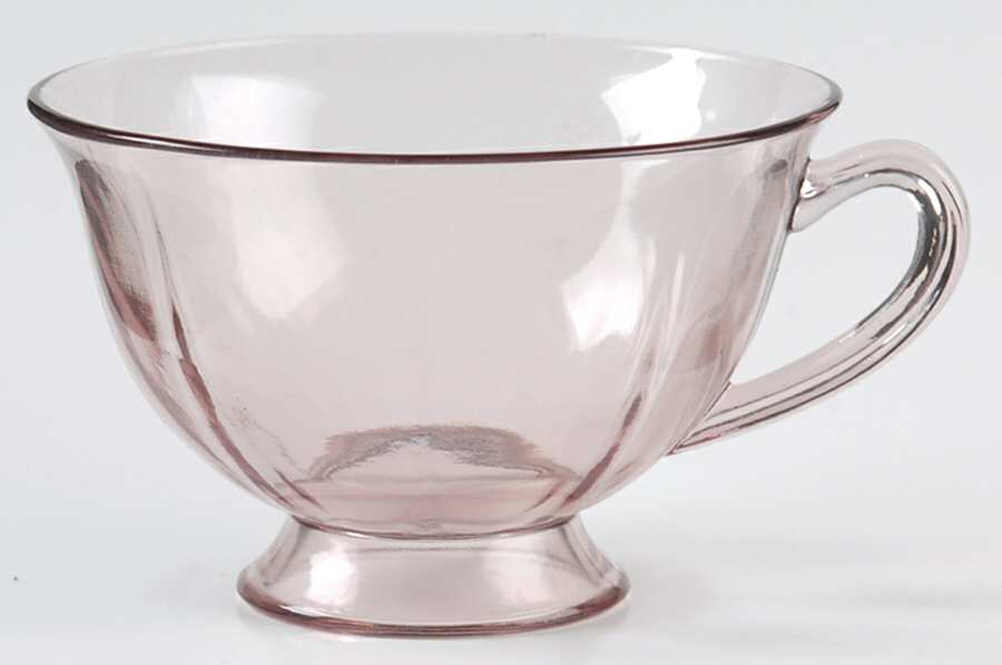 Fairfax Orchid (Purple, Line 2375)) Footed Cup by Fostoria-1