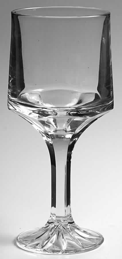 Fairlane Water Goblet by Fostoria-1