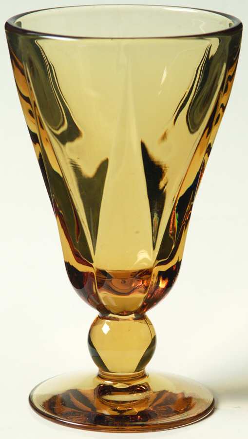 Fairmont Amber Juice Glass by Fostoria-1