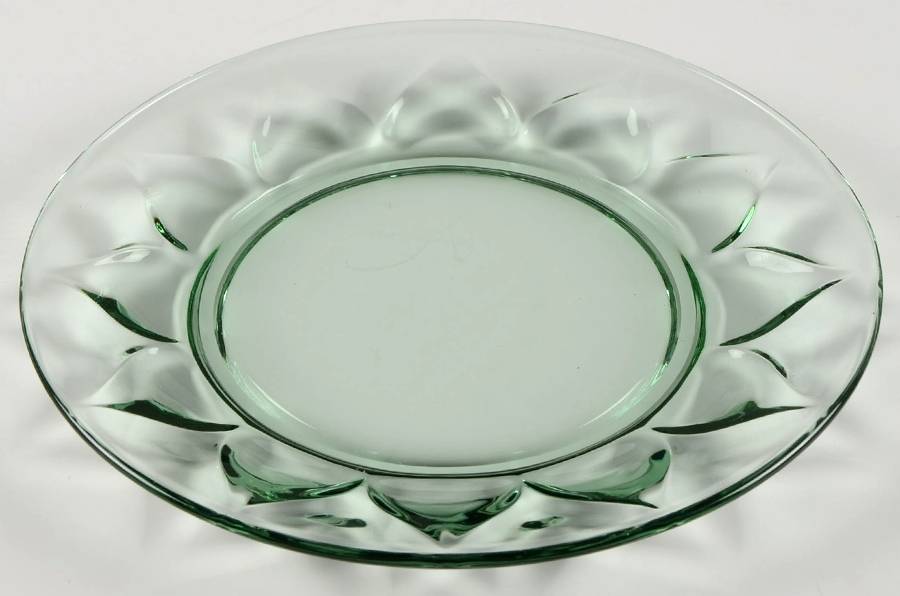 Fairmont Green Luncheon Plate by Fostoria-1
