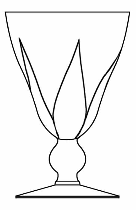 Fairmont Clear Water Goblet by Fostoria-1