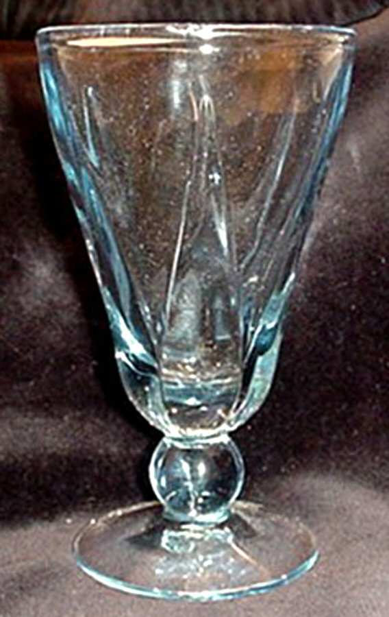 Fairmont Blue Juice Glass by Fostoria-1