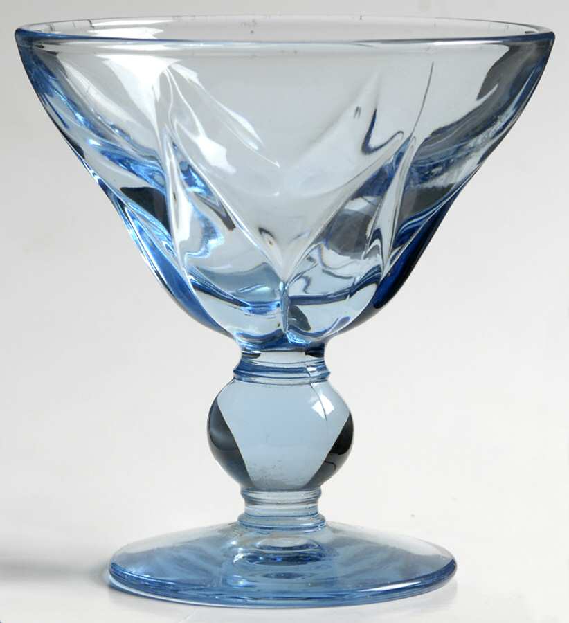 Fairmont Blue Champagne/Tall Sherbet by Fostoria-1
