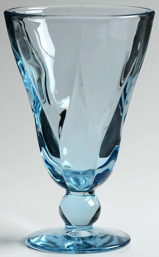 Fairmont Blue Iced Tea by Fostoria-1