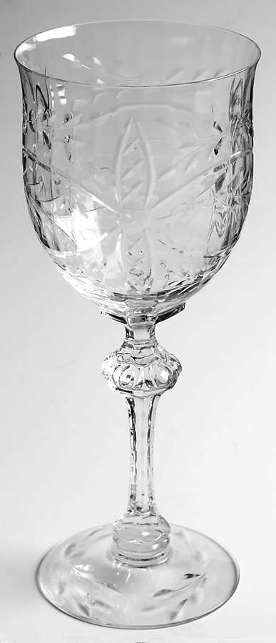 Fantasy (Stem 6013) Water Goblet by Fostoria-1