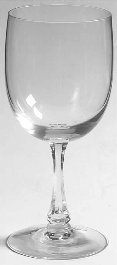 Fascination Clear Water Goblet by Fostoria-1