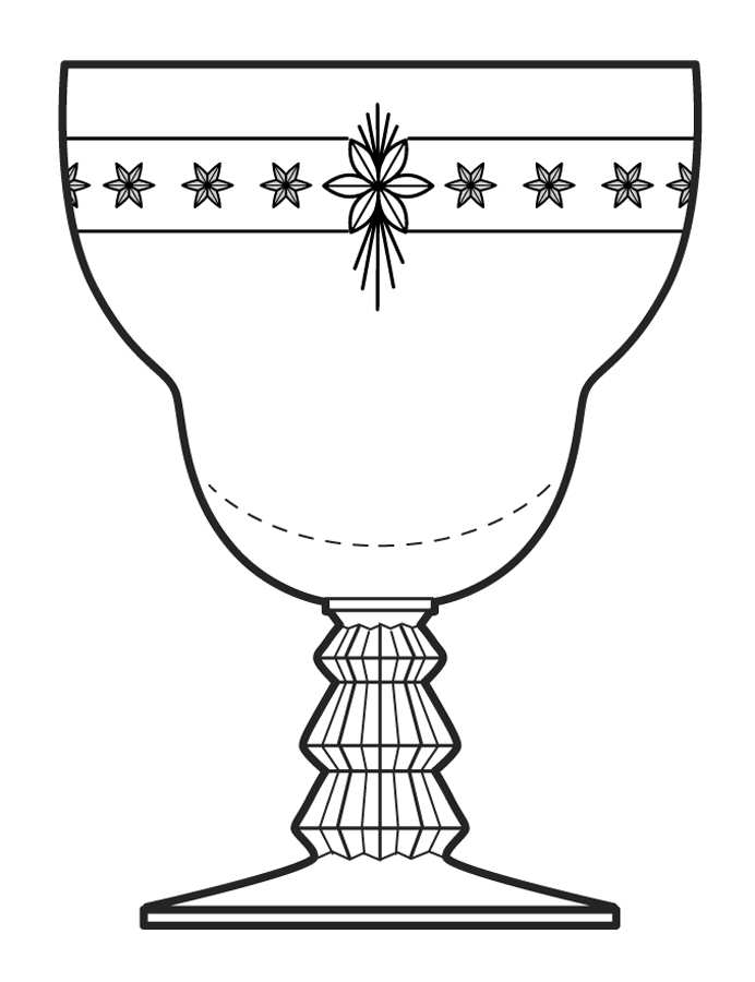Federal Water Goblet by Fostoria-1