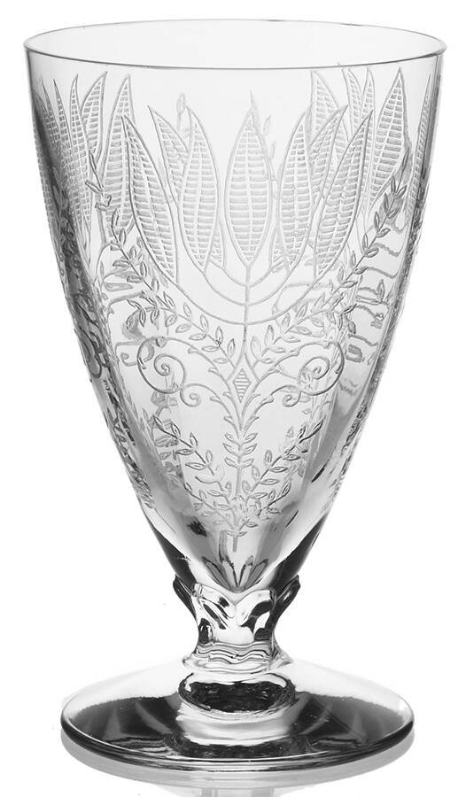 Fern (Stem #5098, Clear Base) Parfait by Fostoria-1