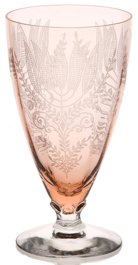 Fern Rose Bowl Iced Tea by Fostoria-1