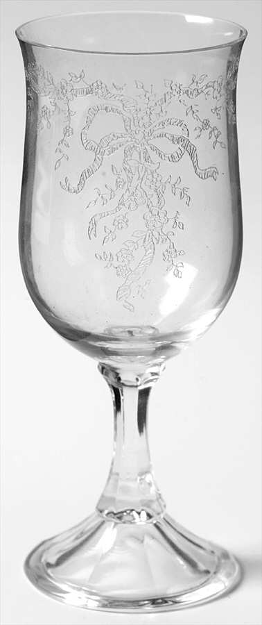 Festival (Etched) Wine Glass by Fostoria-1