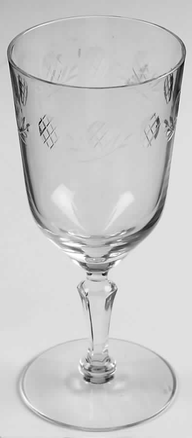 First Love Wine Glass by Fostoria-1