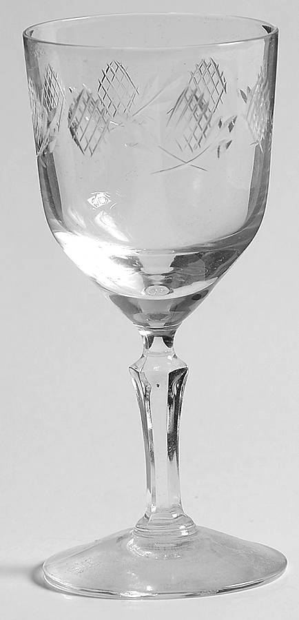 First Love Cordial Glass by Fostoria-1