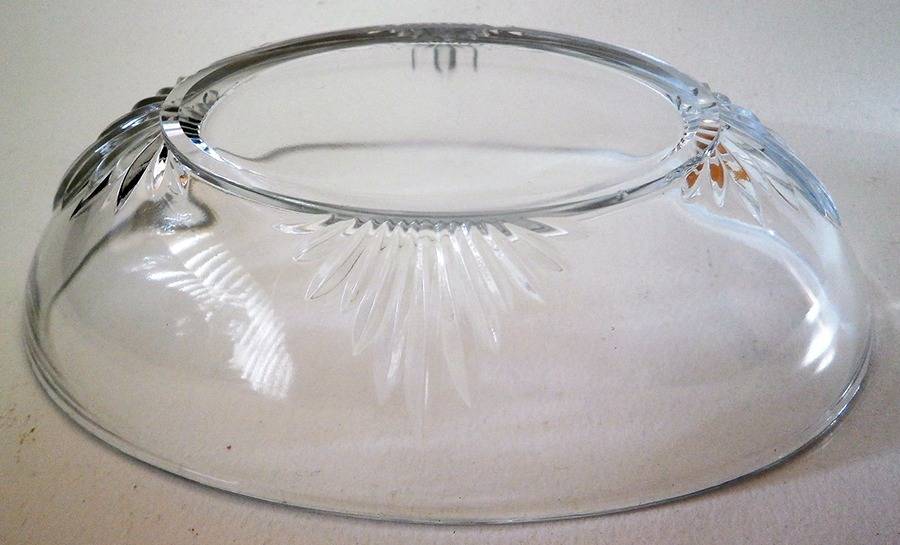Flame Clear Candy Dish No Lid by Fostoria-1