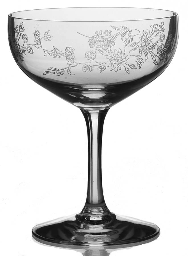 Fleurette Champagne/Tall Sherbet by Fostoria-1