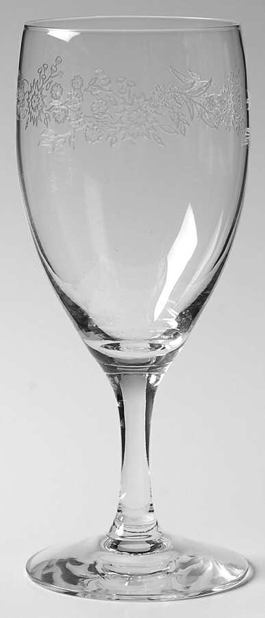 Fleurette Tulip Wine by Fostoria-1