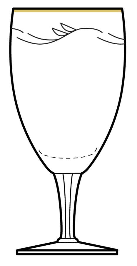 Flower Girl Water Goblet by Fostoria-1