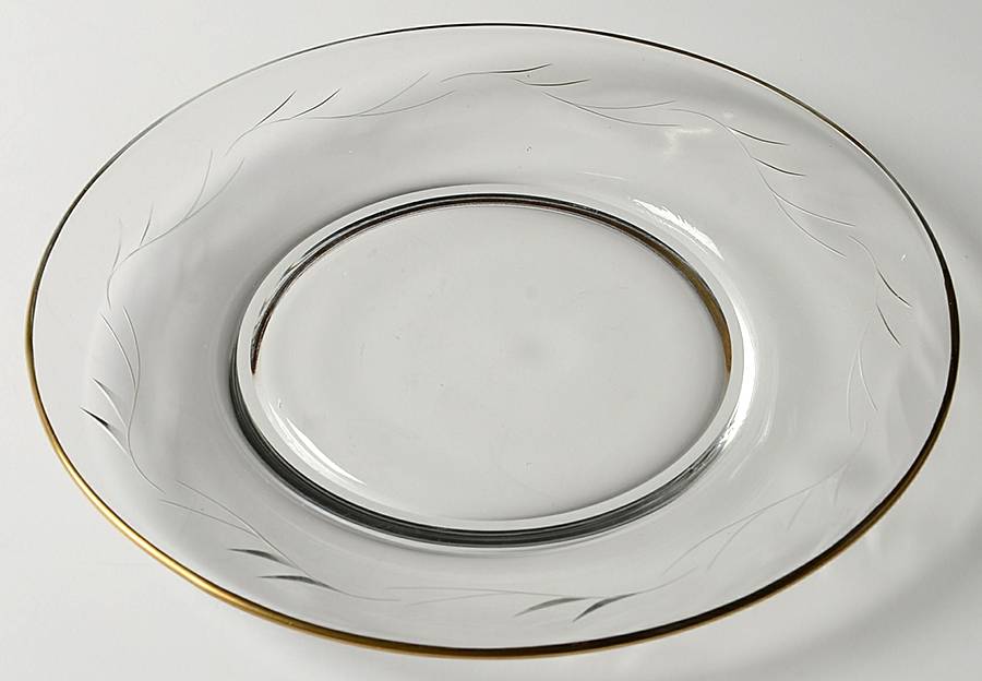 Flower Girl 8" Salad Plate by Fostoria-1