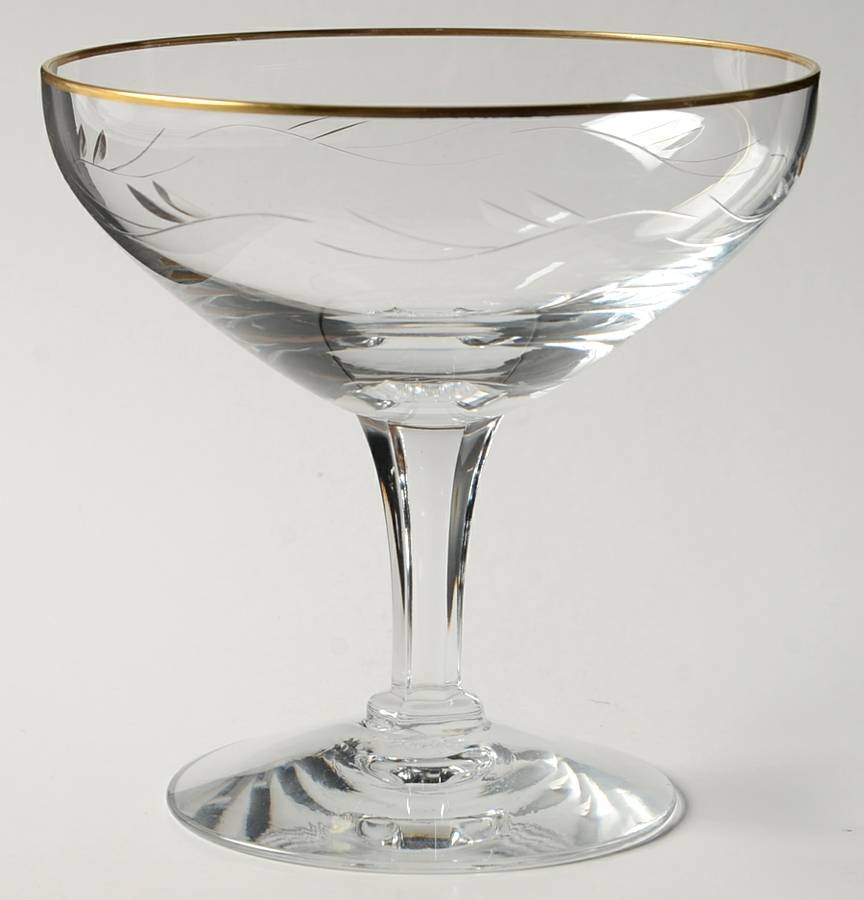 Flower Girl Champagne/Tall Sherbet by Fostoria-1
