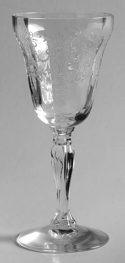 Florentine Clear (Stem 6005, Etch 311) Cordial Glass by Fostoria-1