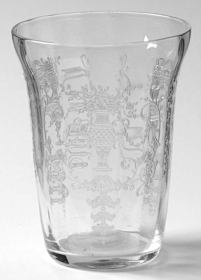 Florentine Clear (Stem 6005, Etch 311) Flat Juice Glass by Fostoria-1