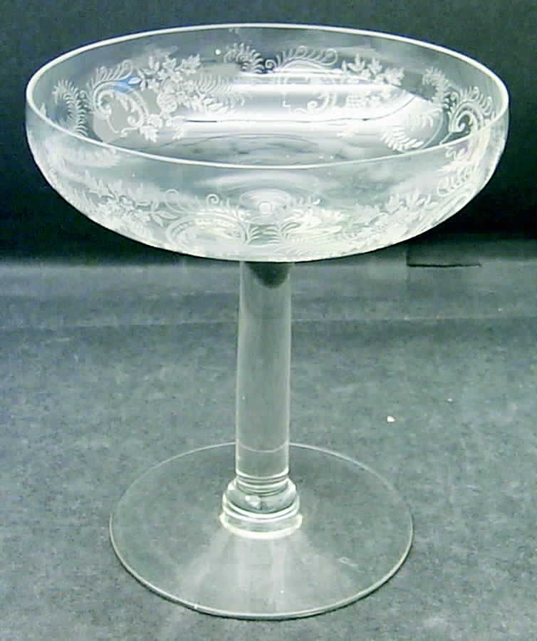 Florid Compote by Fostoria-1