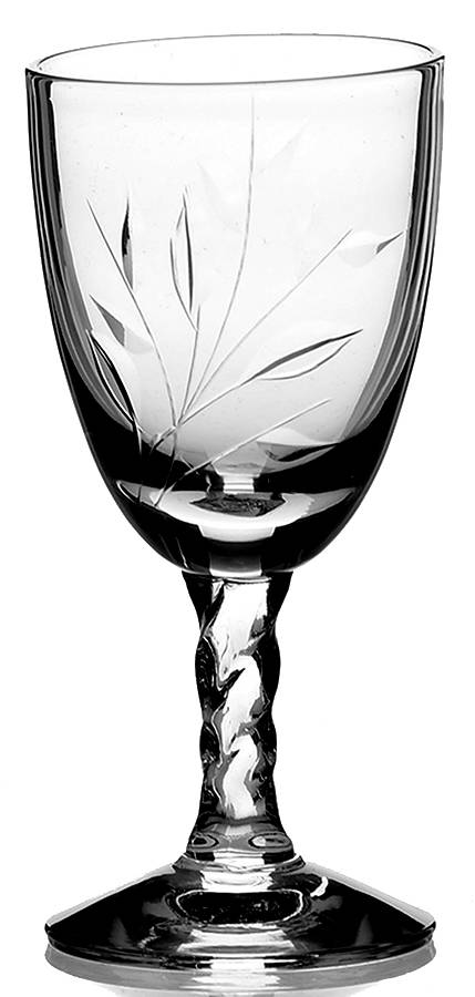 Flower Song Cordial Glass by Fostoria-1