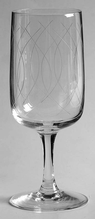 Forever (Stem #6103, Cut #904) Tulip Wine by Fostoria-1