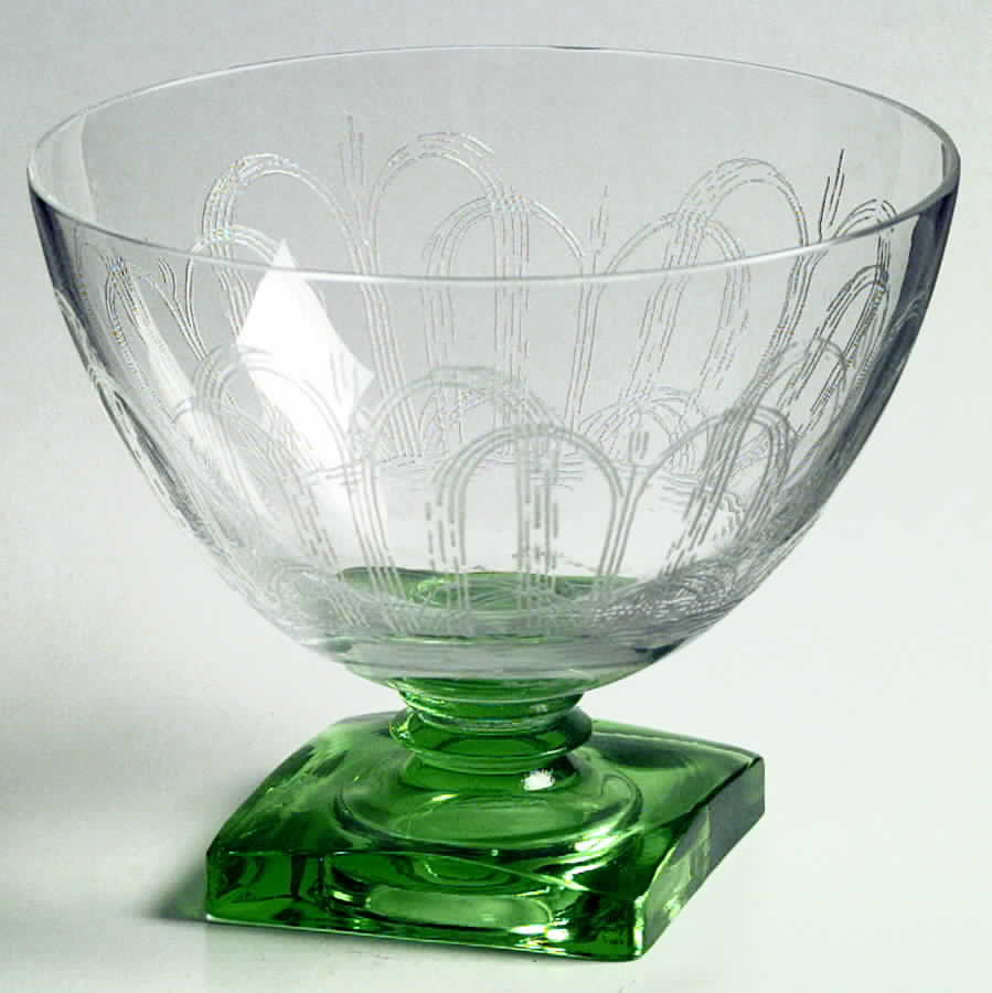 Fountain Green Champagne/Tall Sherbet by Fostoria-1