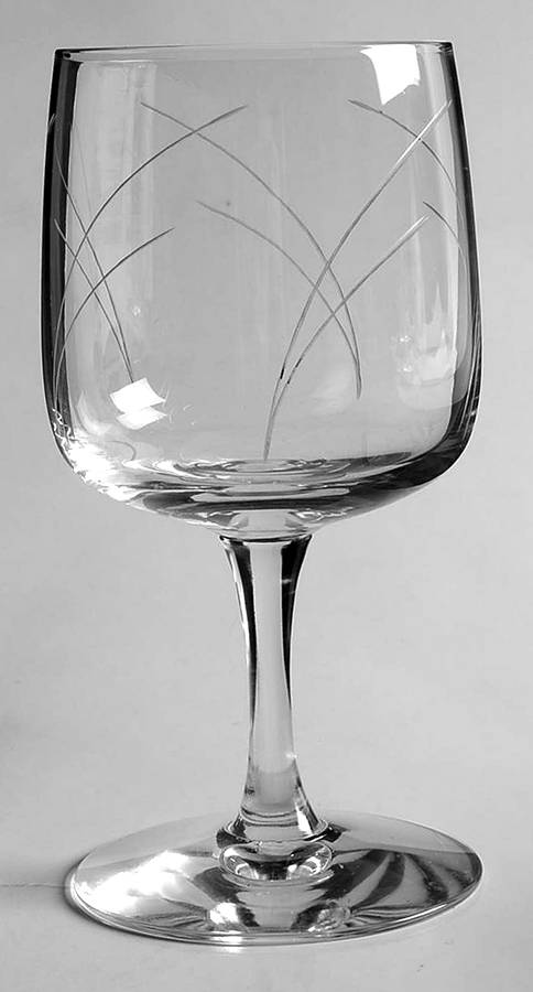 Fountain Clear Claret Wine by Fostoria-1