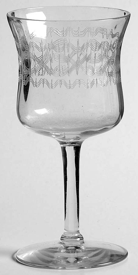 Fresno Wine Glass by Fostoria-1