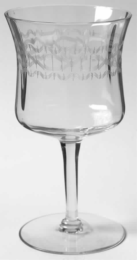 Fresno Water Goblet by Fostoria-1