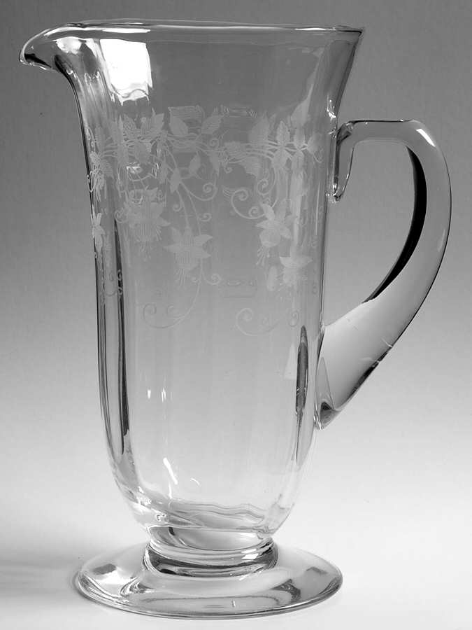 Fuchsia Clear 48 Oz Pitcher by Fostoria-1