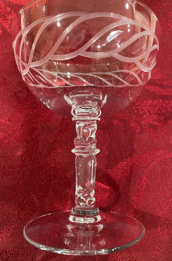 Gadroon Low Sherbet by Fostoria-1