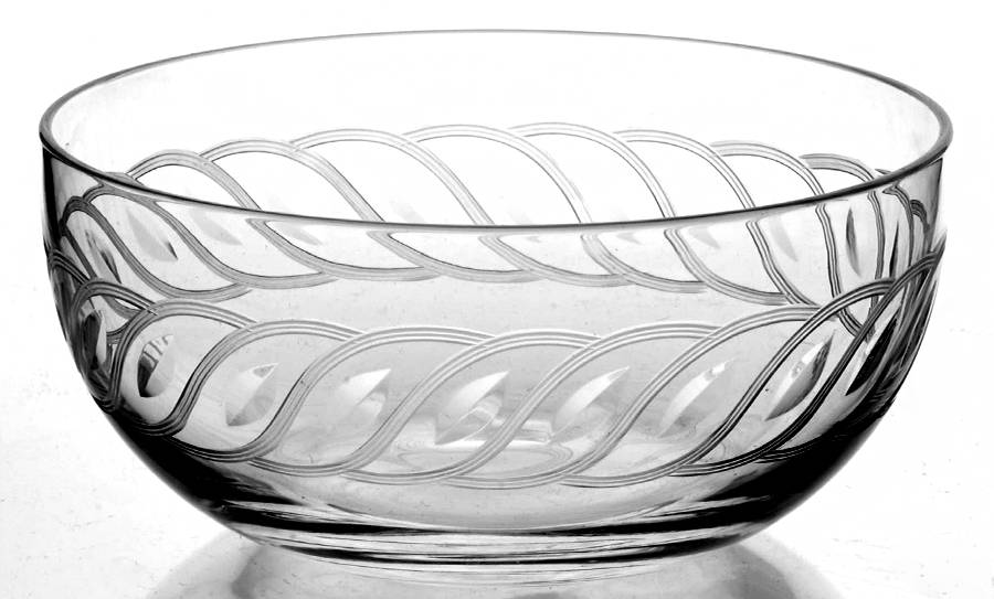 Gadroon Finger Bowl by Fostoria-1