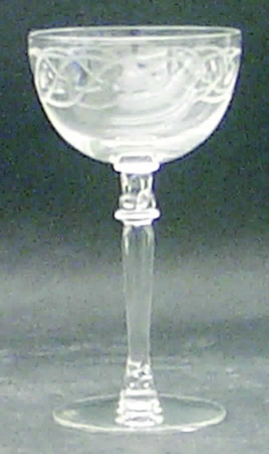 Gadroon Liquor Cocktail by Fostoria-1