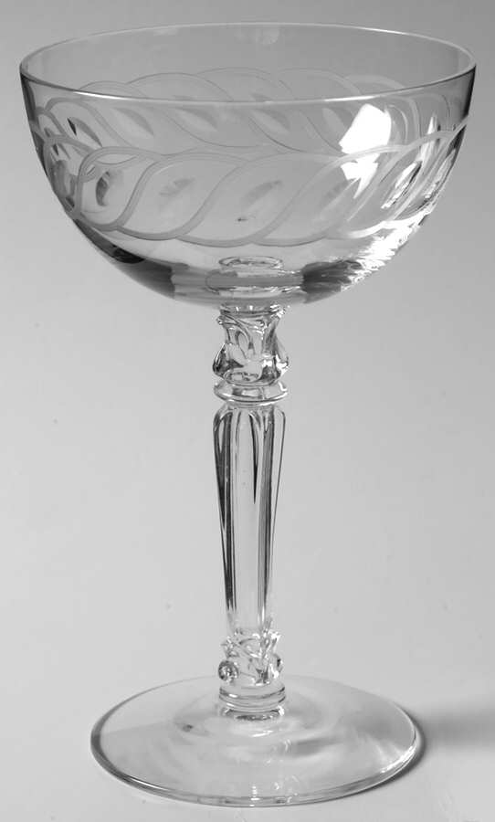 Gadroon Champagne/Tall Sherbet by Fostoria-1