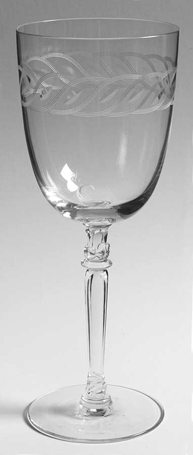Gadroon Water Goblet by Fostoria-1