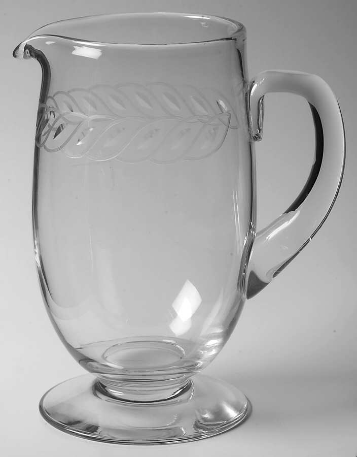 Gadroon 50 Oz Pitcher by Fostoria-1