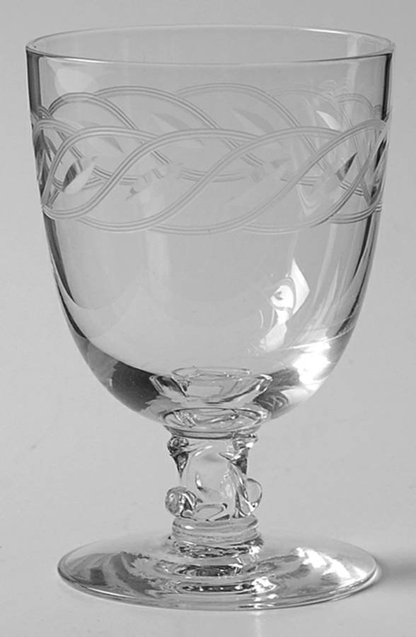 Gadroon Oyster or Fruit Cocktail by Fostoria-1