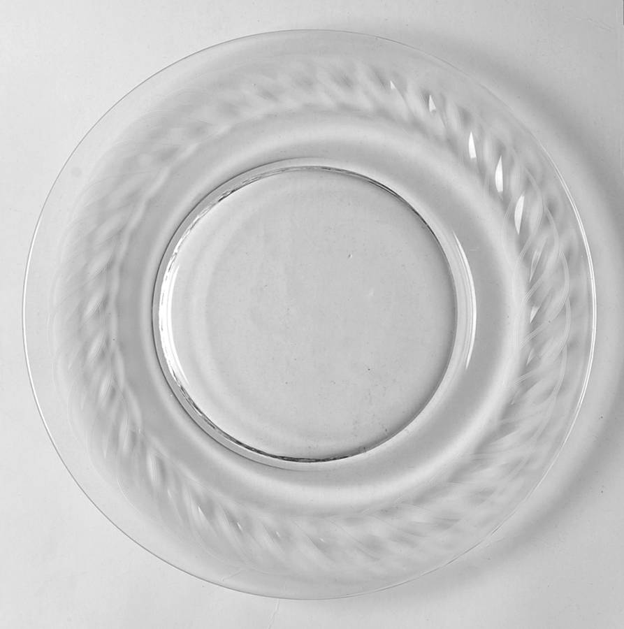 Gadroon Luncheon Plate by Fostoria-1