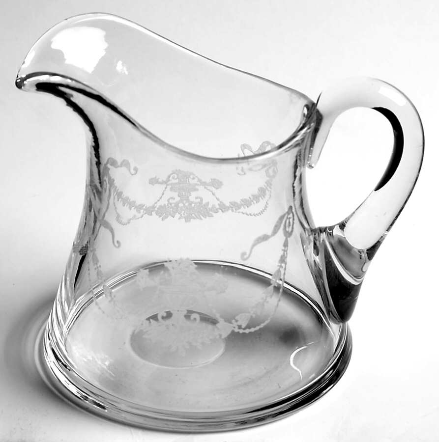 Garland (Etch 237, Stem 880) Creamer by Fostoria-1