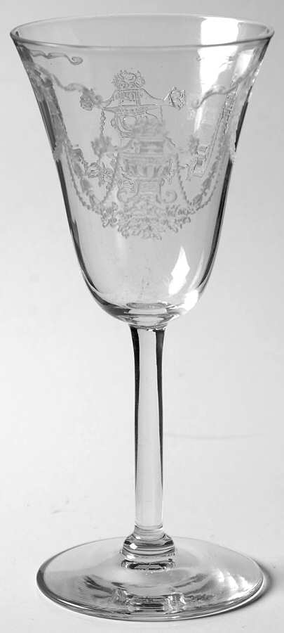 Garland (Etch 237, Optic, Stem 766) Wine Glass by Fostoria-1